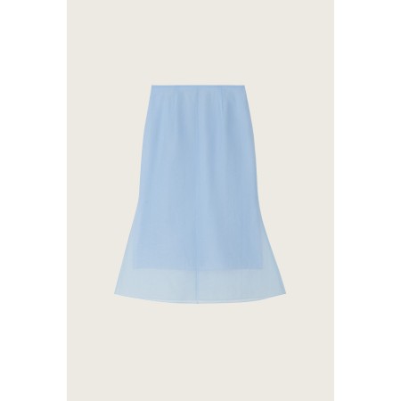 MERMAID SHEER SKIRT_BLUE en stock