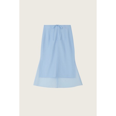 MERMAID SHEER SKIRT_BLUE en stock