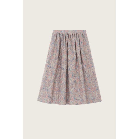 JACQUARD FULL SKIRT_PINK l'achat 