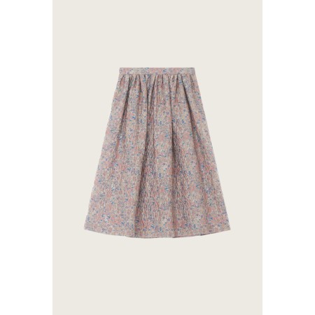 JACQUARD FULL SKIRT_PINK l'achat 