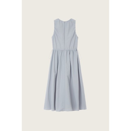 STRING MIDI DRESS_GREY Paris Déstockage Promo