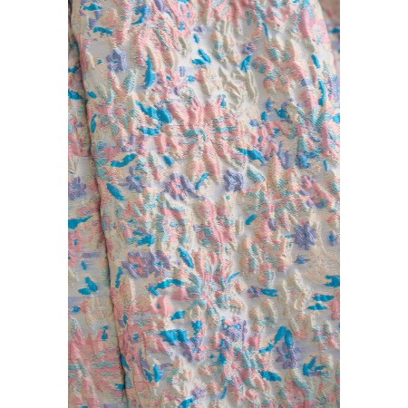 JACQUARD FULL SKIRT_PINK l'achat 