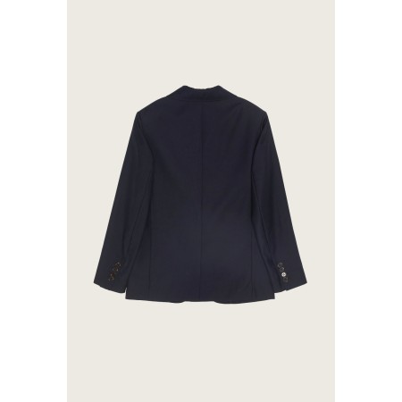 OVERSIZE PREPPY JACKET_NAVY de votre