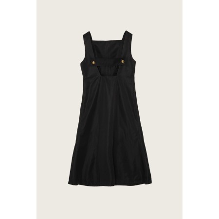 BACKLESS DRESS_BLACK online