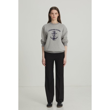 SIGNATURE SWEATSHIRT_GREY Venez acheter