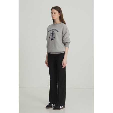 SIGNATURE SWEATSHIRT_GREY Venez acheter