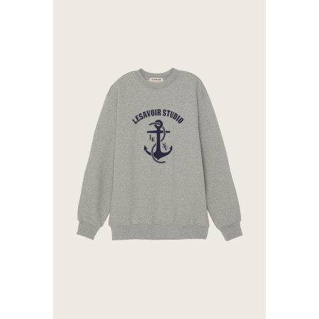 SIGNATURE SWEATSHIRT_GREY Venez acheter