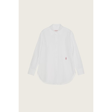 SIGNATURE COTTON SHIRT_WHITE JUSQU'A -70%! 