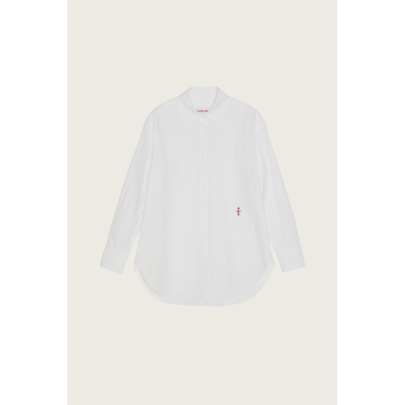 SIGNATURE COTTON SHIRT_WHITE JUSQU'A -70%! 