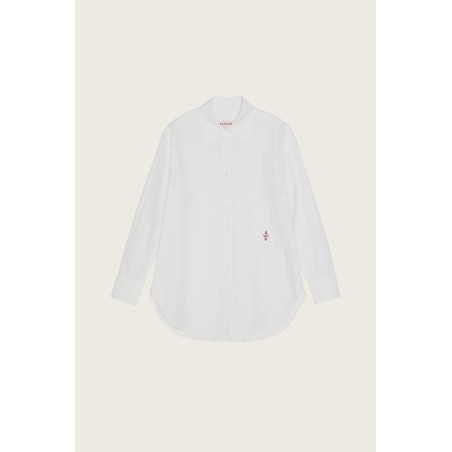 SIGNATURE COTTON SHIRT_WHITE JUSQU'A -70%! 