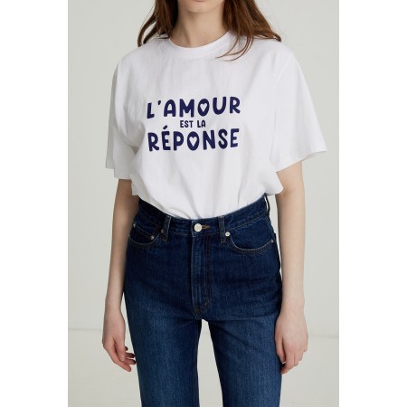 LAMOUR TSHIRT_NAVY prix