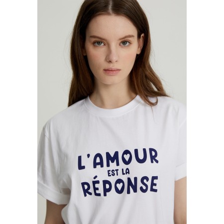 LAMOUR TSHIRT_NAVY prix