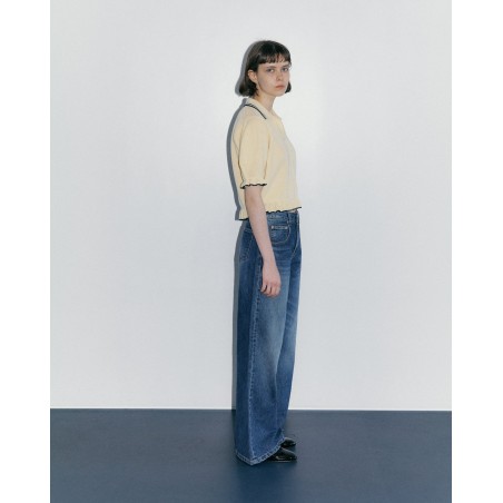 LONG WIDE DENIM PANTS_BLUE le concept de la Pate a emporter 