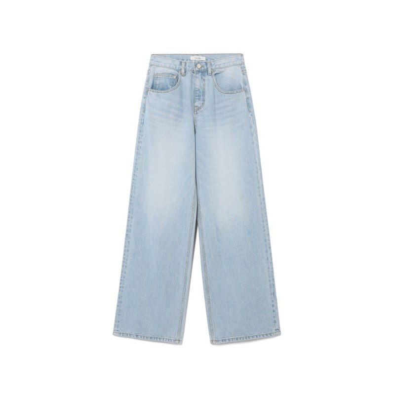 LONG WIDE DENIM PANTS_LIGHT BLUE plus qu'un jeu 