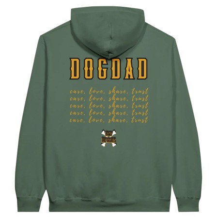 Hoodie CERTIFIED DOGDAD CLUB 🎓 - American Akita Paris Déstockage Promo