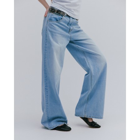 LONG WIDE DENIM PANTS_LIGHT BLUE plus qu'un jeu 