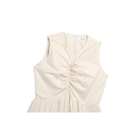 SHINING SLEEVELESS DRESS_IVORY du meilleur 