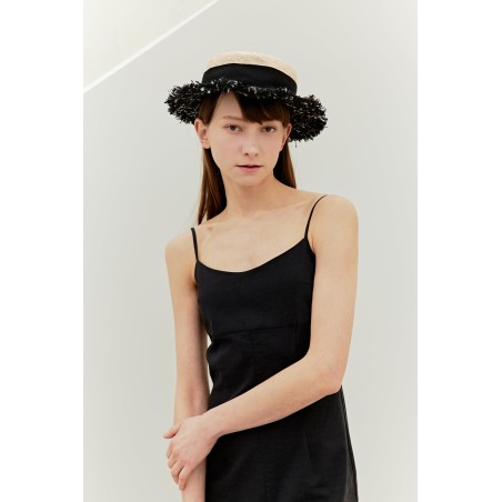 SLIP DRESS_BLACK Le MVP de beaucoup