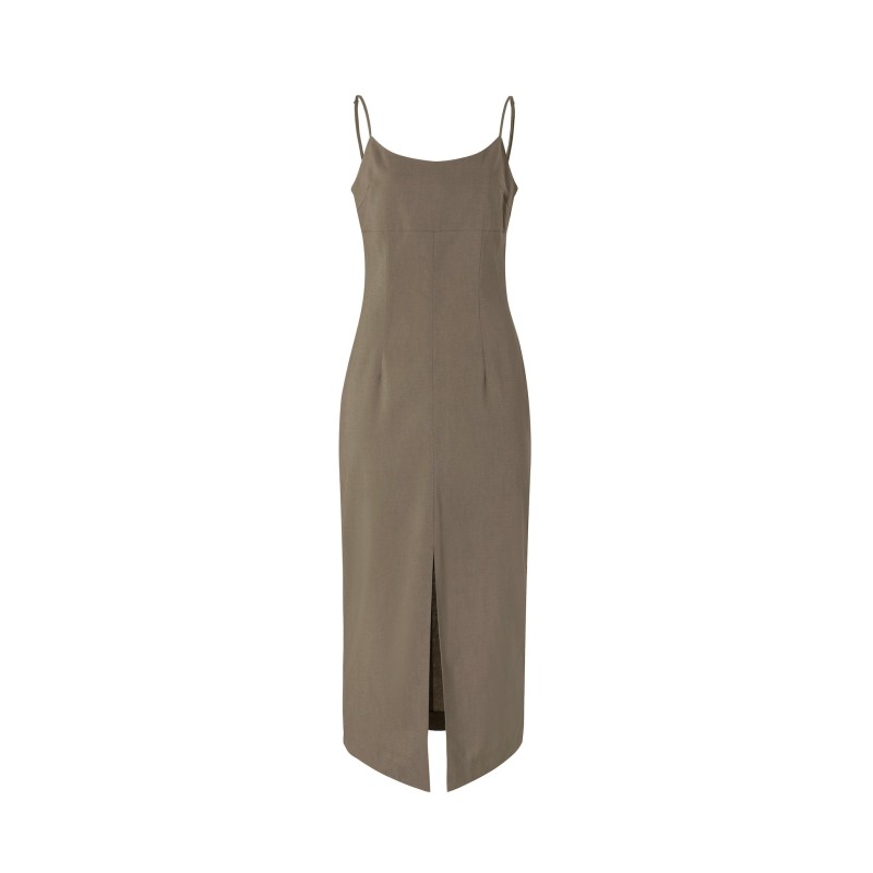 SLIP DRESS_KHAKI Comment ça marche