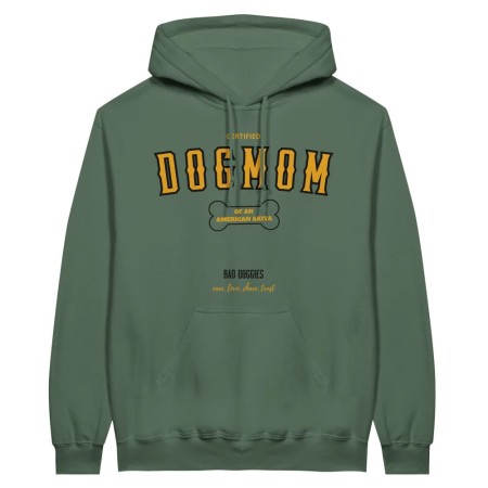 Hoodie CERTIFIED DOGMOM CLUB 🎓 - American Akita shop