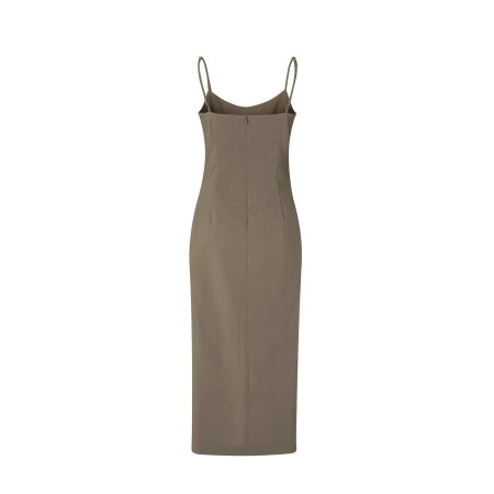 SLIP DRESS_KHAKI Comment ça marche