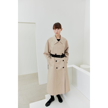 RAGLAN TRENCH COAT_COMBI Profitez des Offres !