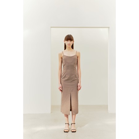 SLIP DRESS_KHAKI Comment ça marche