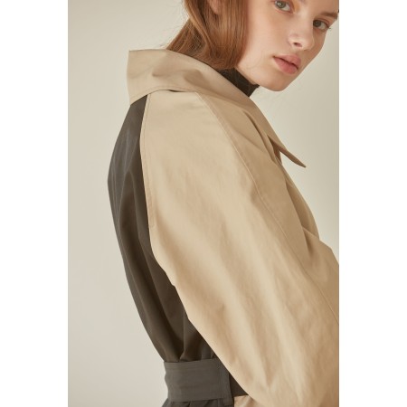 RAGLAN TRENCH COAT_COMBI Profitez des Offres !