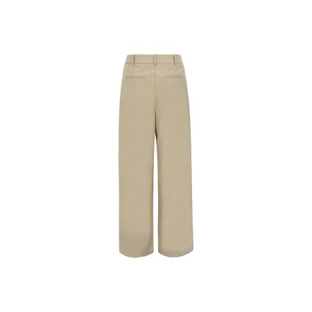 COTTON PINTUCK PANTS_BEIGE pour bénéficier 