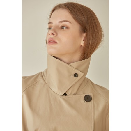 RAGLAN TRENCH COAT_COMBI Profitez des Offres !