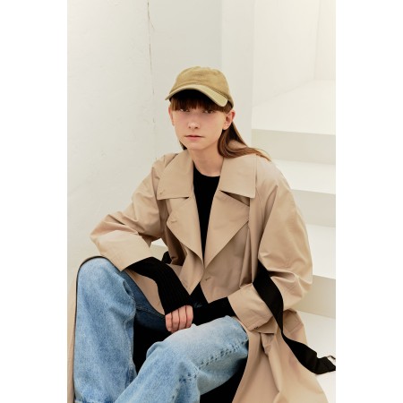 RAGLAN TRENCH COAT_COMBI Profitez des Offres !