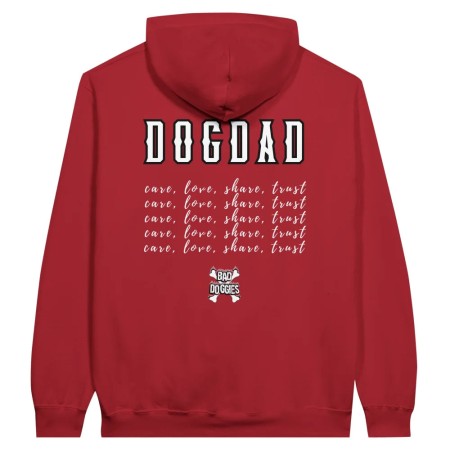 Hoodie CERTIFIED DOGDAD CLUB 🎓 - American Akita Paris Déstockage Promo