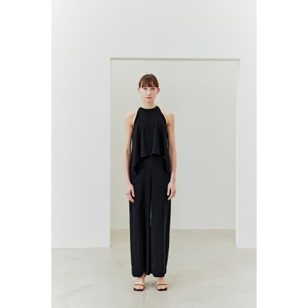 HALTER NECK JUMPSUIT_BLACK hantent personnes