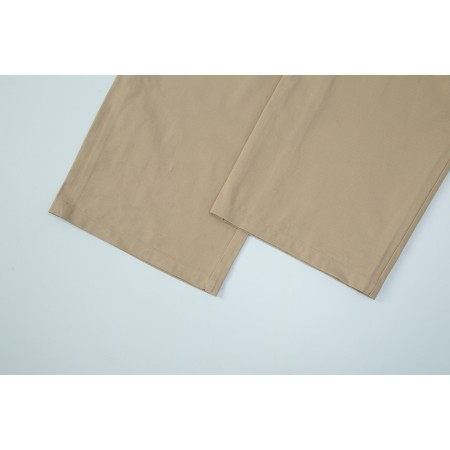 COTTON PINTUCK PANTS_BEIGE pour bénéficier 