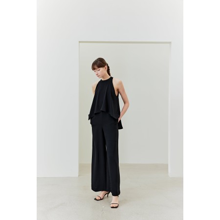 HALTER NECK JUMPSUIT_BLACK hantent personnes