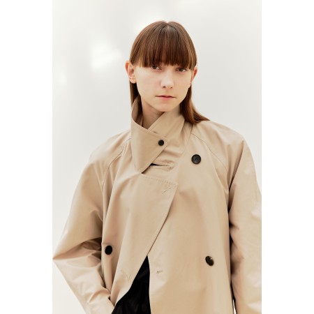 RAGLAN TRENCH COAT_COMBI Profitez des Offres !