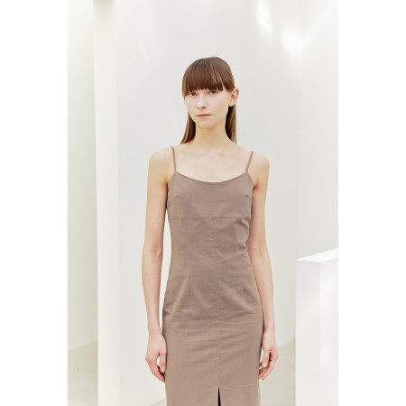 SLIP DRESS_KHAKI Comment ça marche