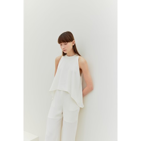 HALTER NECK JUMPSUIT_IVORY prix pour 