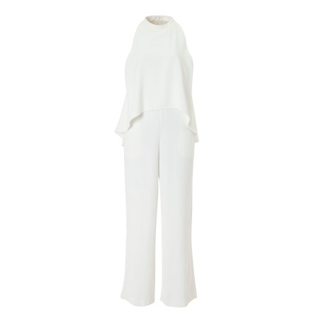 HALTER NECK JUMPSUIT_IVORY prix pour 