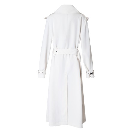 MAXI TRENCH COAT_IVORY suggérées chez