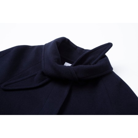 SCARF COAT_NAVY Venez acheter