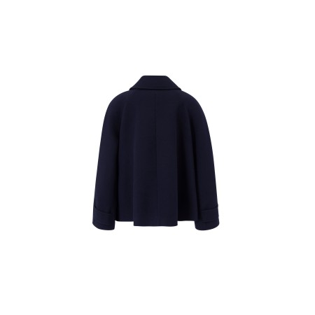 SCARF COAT_NAVY Venez acheter