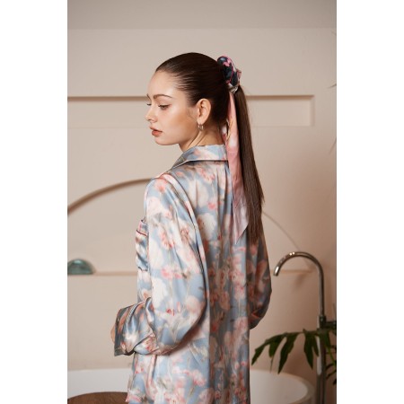 BLOSSOM MIST SILK PAJAMA SET plus qu'un jeu 