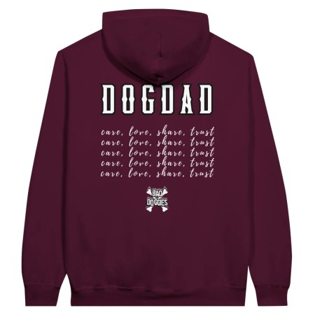 Hoodie CERTIFIED DOGDAD CLUB 🎓 - American Akita Paris Déstockage Promo