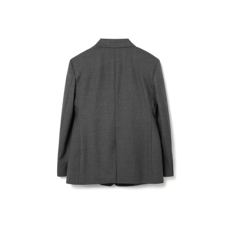 CLASSIC WOOL OUT POCKET JACKET_GREY hantent personnes