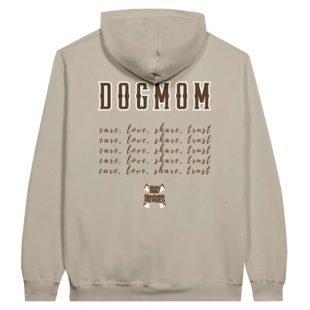 Hoodie CERTIFIED DOGMOM CLUB 🎓 - American Akita shop