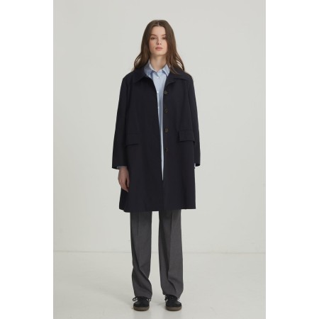 OVERSIZE BALMACAAN COAT_NAVY est présent 