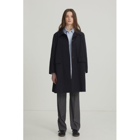 OVERSIZE BALMACAAN COAT_NAVY est présent 