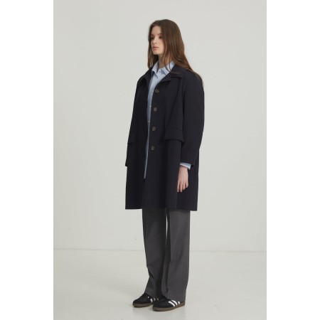 OVERSIZE BALMACAAN COAT_NAVY est présent 