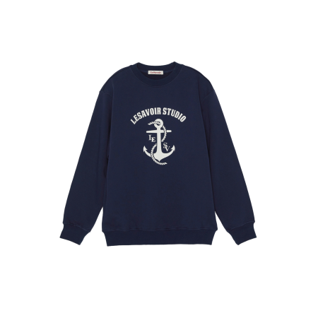 SIGNATURE SWEATSHIRT_NAVY de France